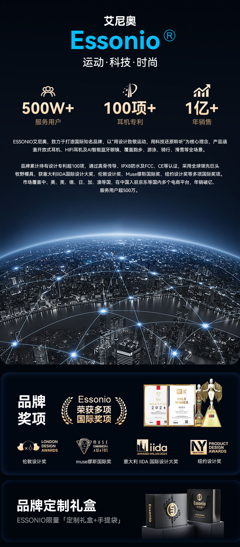 ESSONIO艾尼奥官方网站